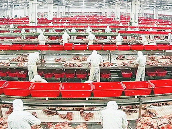 肉制品加工ky(中国)方法