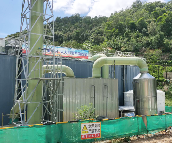 深水生态废水ky(中国)工程1