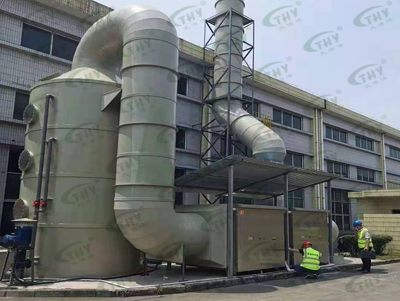 震雄机械（深圳）有限公司喷漆车间ky(中国)工程